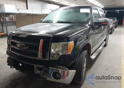 2009 Ford F-150 Fx4/King Ranch/Lariat/Platinum/Xl/Xlt from USA, damaged, VIN 1FTPW14V99FB03095